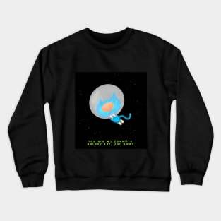 Cosmic cat. Crewneck Sweatshirt